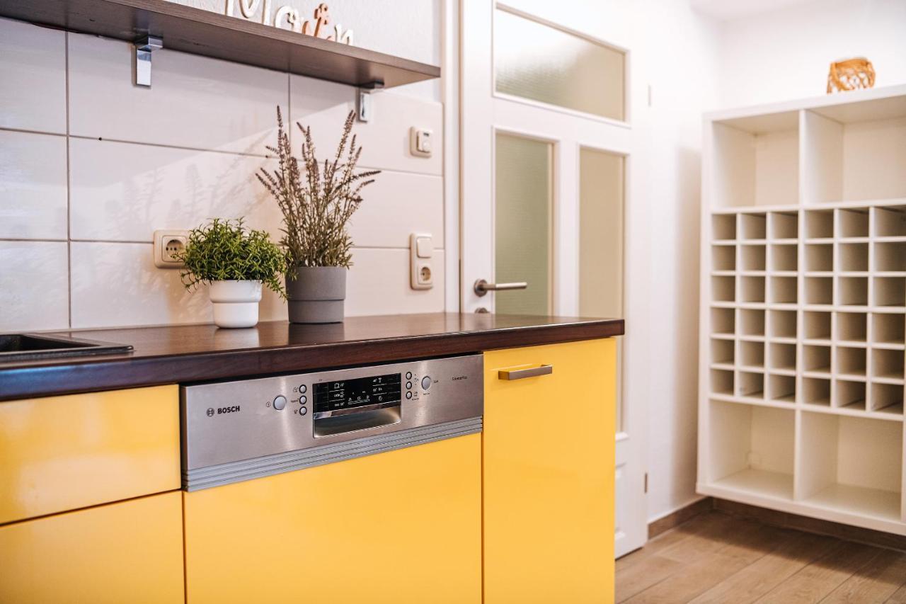 Kleine Koje Apartman Rostock Kültér fotó